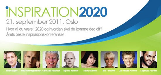 Selvutvikling seminar - inspirasjon