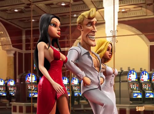 Du er såklart helt konge når du ankommer kasino. I Mr.Vegas får du følelsen av å være en storgambler og med et voldsomt drag på damene.