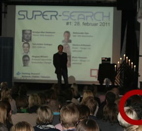 Super Search 2012 - 14 februar på Litteraturhuset