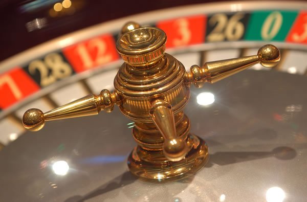 Roulette bord
