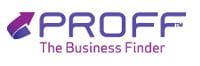 B2B søk på roller og regnskap Proff logo