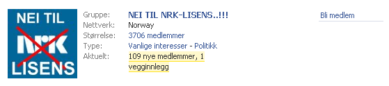 gruppe1 Noen vil ha folk til å ha en mening