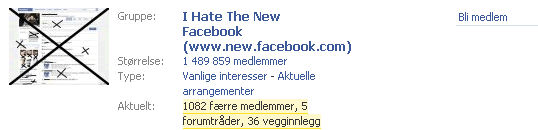 gruppe4 Noen har mange medlemmer men en dårlig sak...