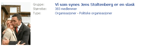 stoltenberg Sosiale Medier kan også slå tilbake