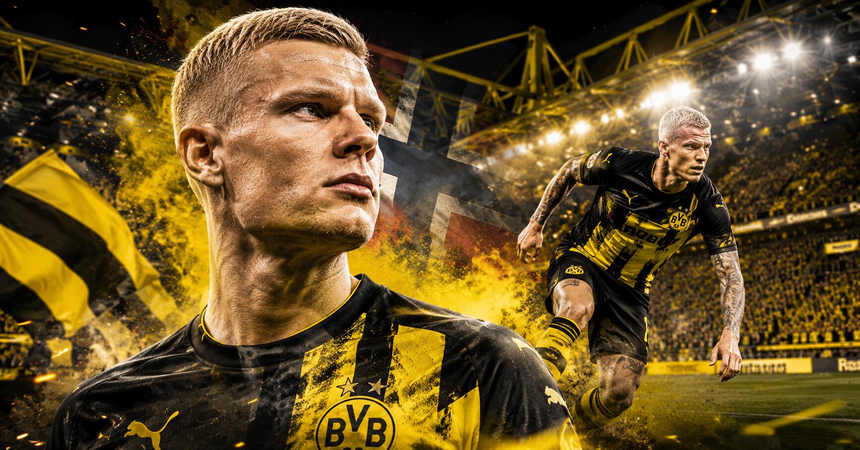 Julian Ryerson: Den norske krigeren som erobret Signal Iduna Park